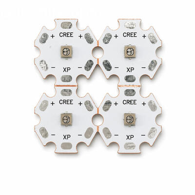 1 وات پرتوان UVC LED 270 تا 280 نانومتر روی PCB ستاره آلومینیومی 20 میلی متری ماژول LED عمیق UV OEM