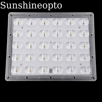 کیت بهسازی چراغ خیابانی LED 30 واتی با زاویه پرتو 90 × 126 درجه لنز LED OEM/ODM عرضه کننده