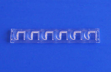 لنز LED چراغ خیابان LED ماژول PMMA نوری با 40 X 80 درجه ROHS علامت گذاری شده