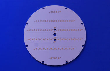 RGB 56W SMD Led PCB، نصب Bridgelux تراشه های LED SMD PCB برای نورپردازی های تزئینی