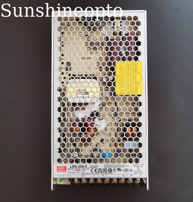 منبع تغذیه سوئیچینگ تک خروجی MEAN WELL LRS-200-5 200W 5V 40A برای روشنایی صنعتی