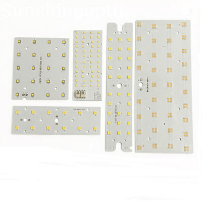 تخته مدار چاپی آلومینیومی LED سفارشی برای روشنایی LED تولید کننده ماژول PCB LED Light OEM