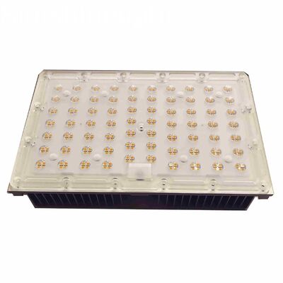 پوشش ماژول نور LED سفارشی 90 درجه لنز اپتیکال PC 14s20p 2200K SMD 3030 برد PCB LED