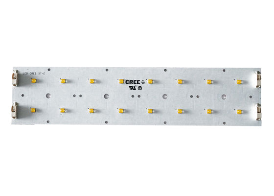 16pcs CR XTE LEDs SMD LED PCB Board 215*58mm اندازه با 2 سال گارانتی