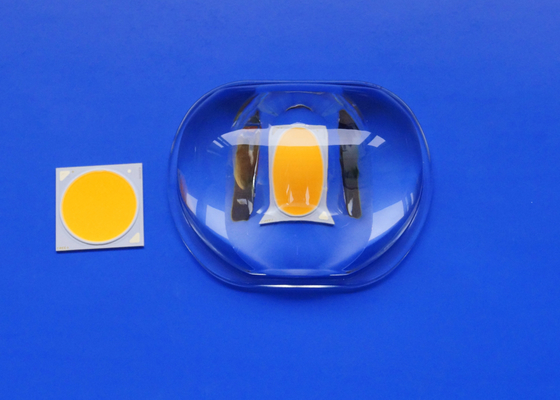 CXB 3590 Cob Led ماژول کنترل نور چراغ Borosilicate Glass Material 75x135 درجه