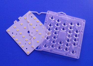 PC Material LED Light Street ماژول 5050 SMD تخته آلومینیوم 50W 80W 100W 24V