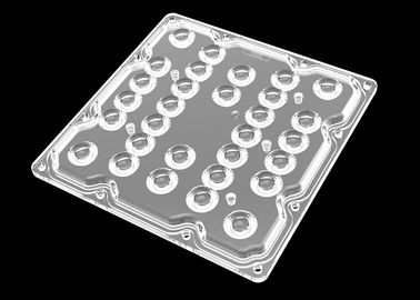 5050 SMD لنز نور خلیج Array High Bay 30 60 90 زاویه پرتو درجه برای لامپ 30W-100W