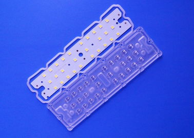 ماژول خطی LED خلیج High Street LED Bay Bay 2850 5050 لنز با برد 40x110 درجه