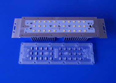 80x150 درجه لامپ ماژول لامپ ، PC Street Light Array Lens 150w 5050 SMD 155lm / w