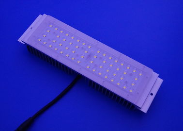 56 امتیاز لنزهای چراغ روشنایی مربع 3030 SMD 40W 50W با صفحه PCB آلومینیوم