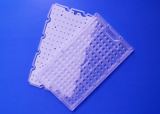 ماژول چراغ خیابان 70X140 درجه 100w 120w 3030 SMD LED 18 موازی