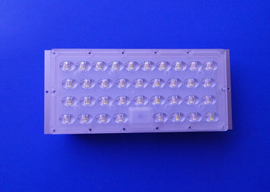 3030 SMD چراغ روشنایی در فضای باز خیابان ماژول 100 وات 25 وات 253x120mm 151x81 درجه