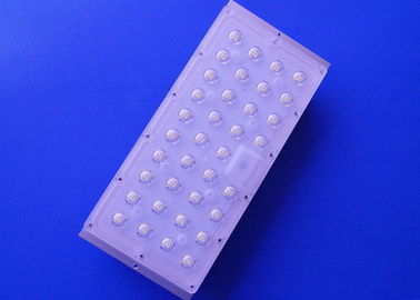 ماژول نورپردازی 100W High Bay Square 150 درجه 144 Led Lens 91٪ آرامش