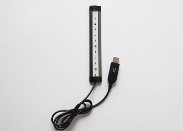 چراغ ضد عفونی کننده LED UVC با انرژی بالا ، لامپ میکروب کش قابل حمل 28x330x20mm