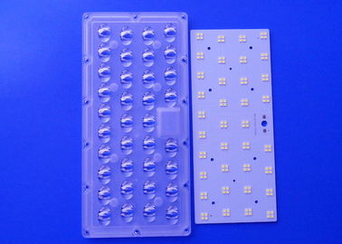 ماژول LED خیابانی 151x81 درجه PCB TYPE II-M SMD3030