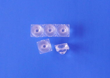 قطر 22mm لنز باریک مربع باریک مربع قطر 22 mm 10 15 25 درجه برای درخشان نور در فضای باز