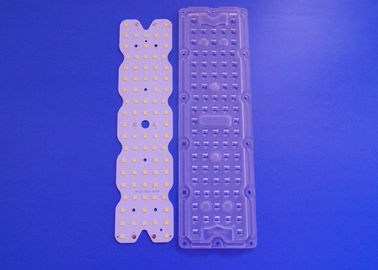 High Effciency Led Pcb Module 80 Points 150lm / Watt 75x140 Degree Angle of Lens