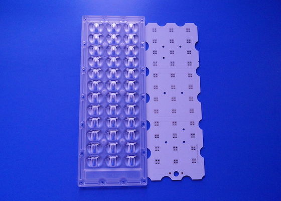 100w 144Led SMD3030 LED چراغ خیابان ماژول کامپیوتر نوری