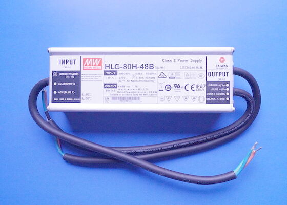 منبع تغذیه LED ثابت جریان ثابت IP67 80W 120W 150W