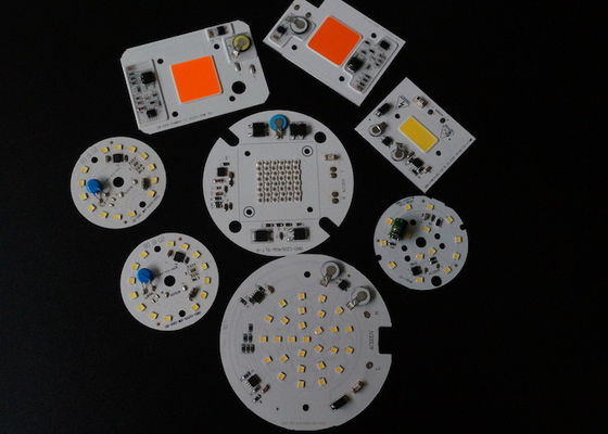 ماژول بدون درایور LED COB با توان بالا 50 وات، ورودی AC220V و زاویه دید 140 درجه برای چراغ‌های رشد
