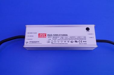 ضد آب 120W راننده Meanwell منبع تغذیه LED جریان ثابت با قاب آلومینیومی