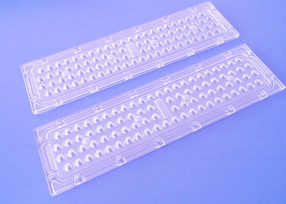 200W SMD3030 136x78 درجه لنز PC برای چراغ خیابان