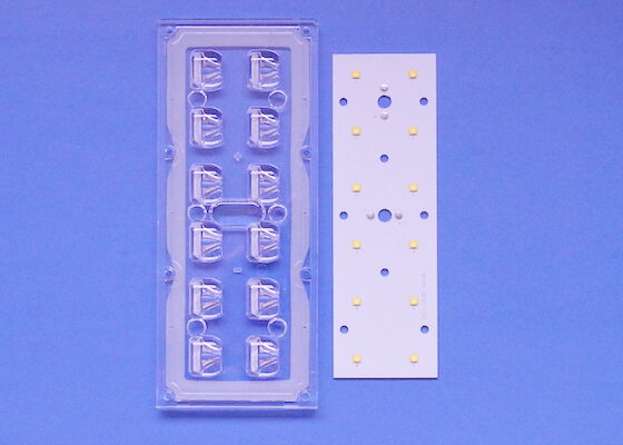 کیت چراغ خیابانی سری 2x6 سری 12W 15W XTE2 XPG3 SMD