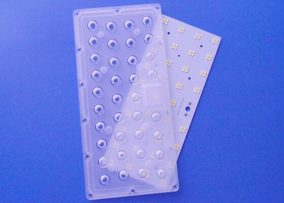 150 درجه لنز 253x120mm SMD3030 High Bay Light Lens 100w