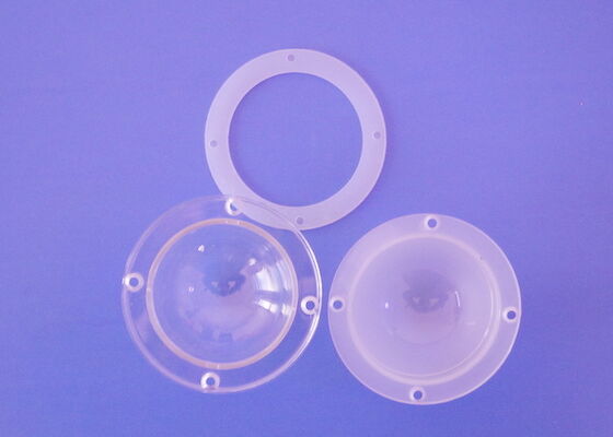 لنز شفاف 120 درجه Dia 90MM High Bay COB