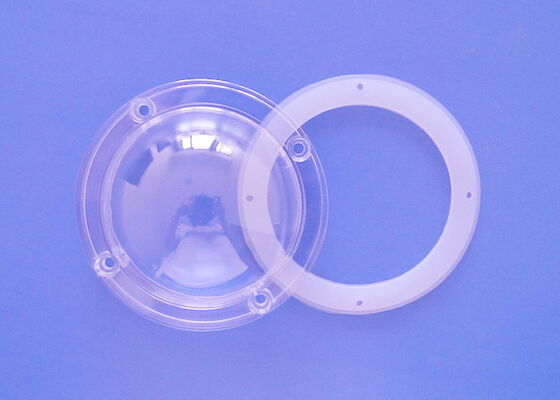 100MM Dia 91٪ Transmittance Clear PC Cover 50W 100W COB Lens