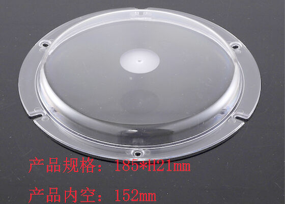لنز نوری LED 184mm Dia 200W 300W برای نور خلیج زیاد