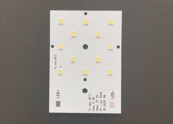 SMD 3030 اندازه کوچک 7W PCB آلومینیوم تخته ضخامت 1.5 میلی متر