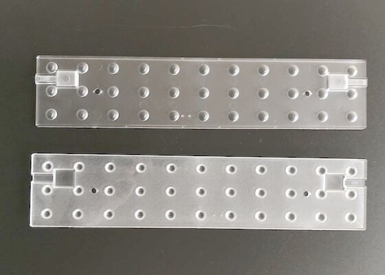 91٪ انتقال لنز SMD2835 SMD5630 Linear Array Lens 60 درجه
