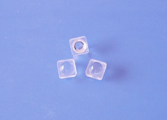 SMD5050 لنز متمرکز LED PMMA LED 25 45 60 درجه