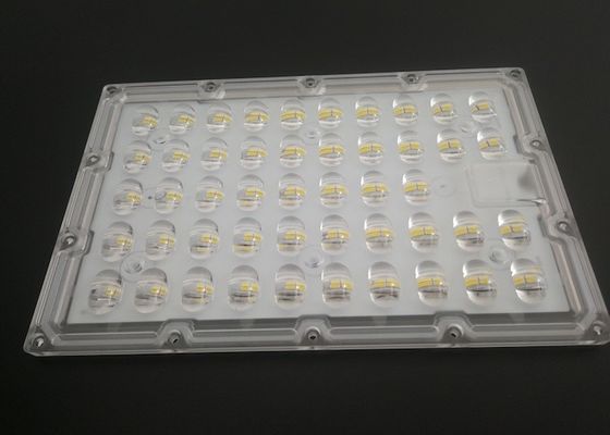 48 نقطه لنز 6V 100W LED مدار چاپی ماژول TYPE2-M SMD3030 91٪ گذر