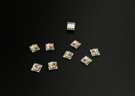 6000-10000K 15W RGBW 5050 SMD LED تراشه 615-635NM با قدرت بالا Rgb LED