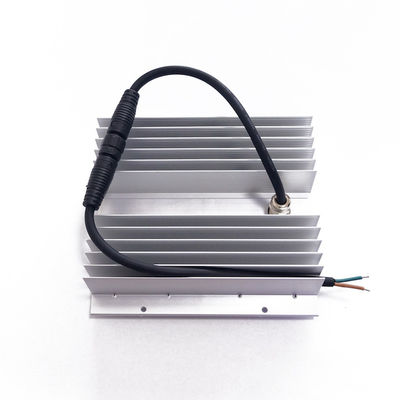 Square Shape SMD3030 LED Street Lighting Kits 50w 150lm/W Silicone Gasket