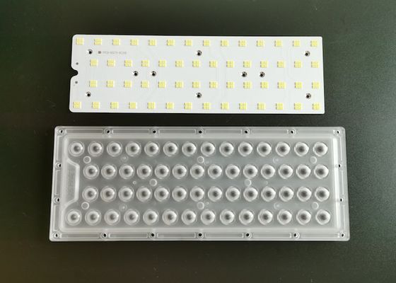 ماژول چراغ خیابانی LED SMD 3030 با توان 140 وات/150 وات/180 وات، نوع 5، اجزای PC نوری با زاویه