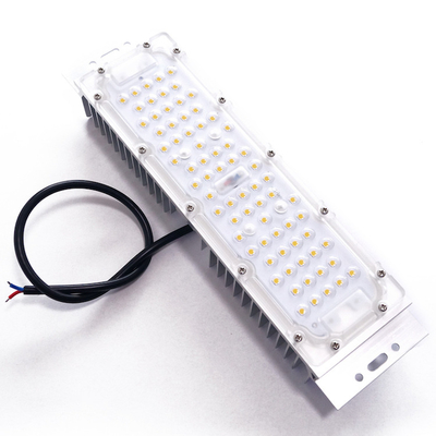 لامپ ال ای دی ضد آب 50W LED Street Light Module SMD3030 160lm/W 12V آرایه لنز