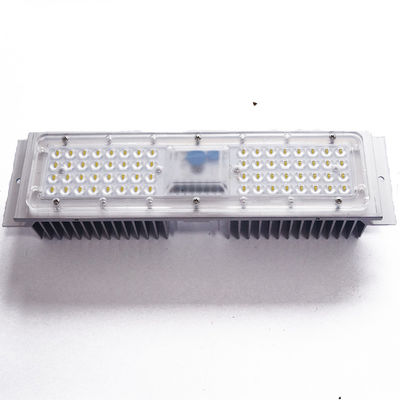 ماژول چراغ خیابانی LED SMD 3030 با ولتاژ AC 220 ولت، لنز نوری PC و هیت سینک، ضد آب IP67