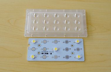 ماژول LED نور خیابانی 15W کامل، قطعات روشنایی برای چراغ راه LED