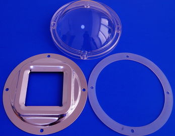 120Mm قطر کامپیوتر 100W باتری بالا چراغ لنز با بازتابنده / واشر سیلیکون