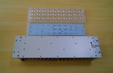 Edison K2 P4 Led Chips Led Street Light Retrofit کیت مواد لنز کامپیوتر