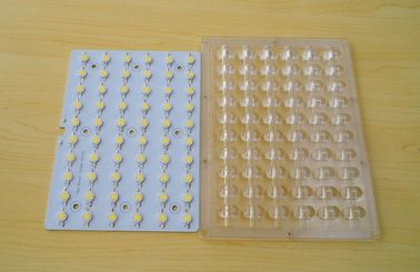 آرایه لنز بازتابنده ضد آب لنز آرایه PCB Solder 60w Led چند لنز آرایه