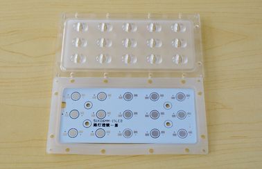 تابلوهای روشنایی در فضای باز 15w کیت خیابان نور خیابانی هیئت مدیره PCB برای چراغ خیابانی