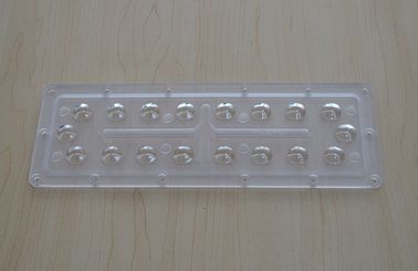 مستطیل خیابان LED چند لایه آبی ضد آب با زاویه پرتو 90x90 درجه