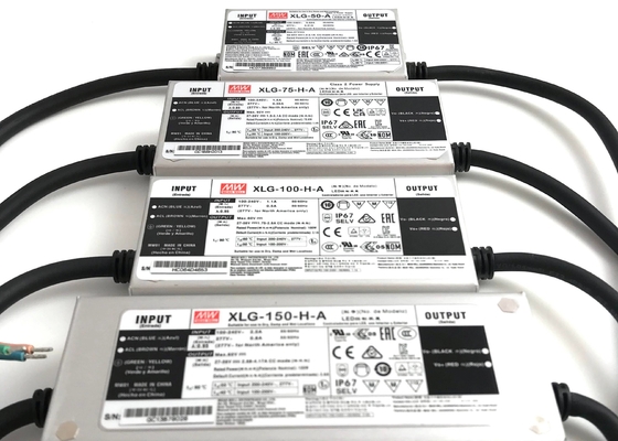 Meanwell Outdoor Constant Street Light LED Driver IP67 XLG Series 50W - 240W