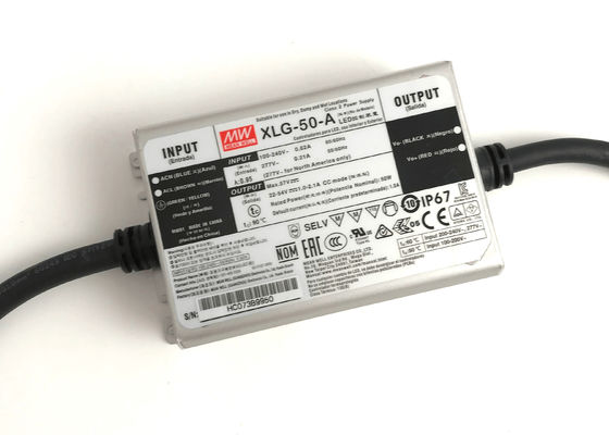 درایور LED MEAN WELL XLG-50-A 50W Constant Mode Power 1000mA قابل تنظیم درایور 0.53-2.1A 22-54VLED