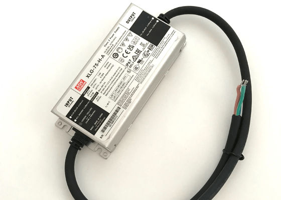 درایور LED با توان ثابت 75 وات با ورودی 90-305VAC برای روشنایی LED