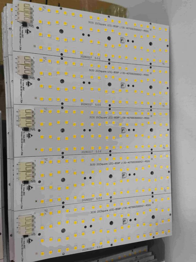 The matching LED light panels we sold to our Portuguese customersï¼ˆ3ï¼‰